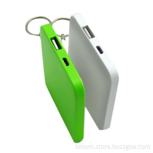 Pocket Power Bank, Lithium Polymer Battery, Capacity of 5000mAhNew